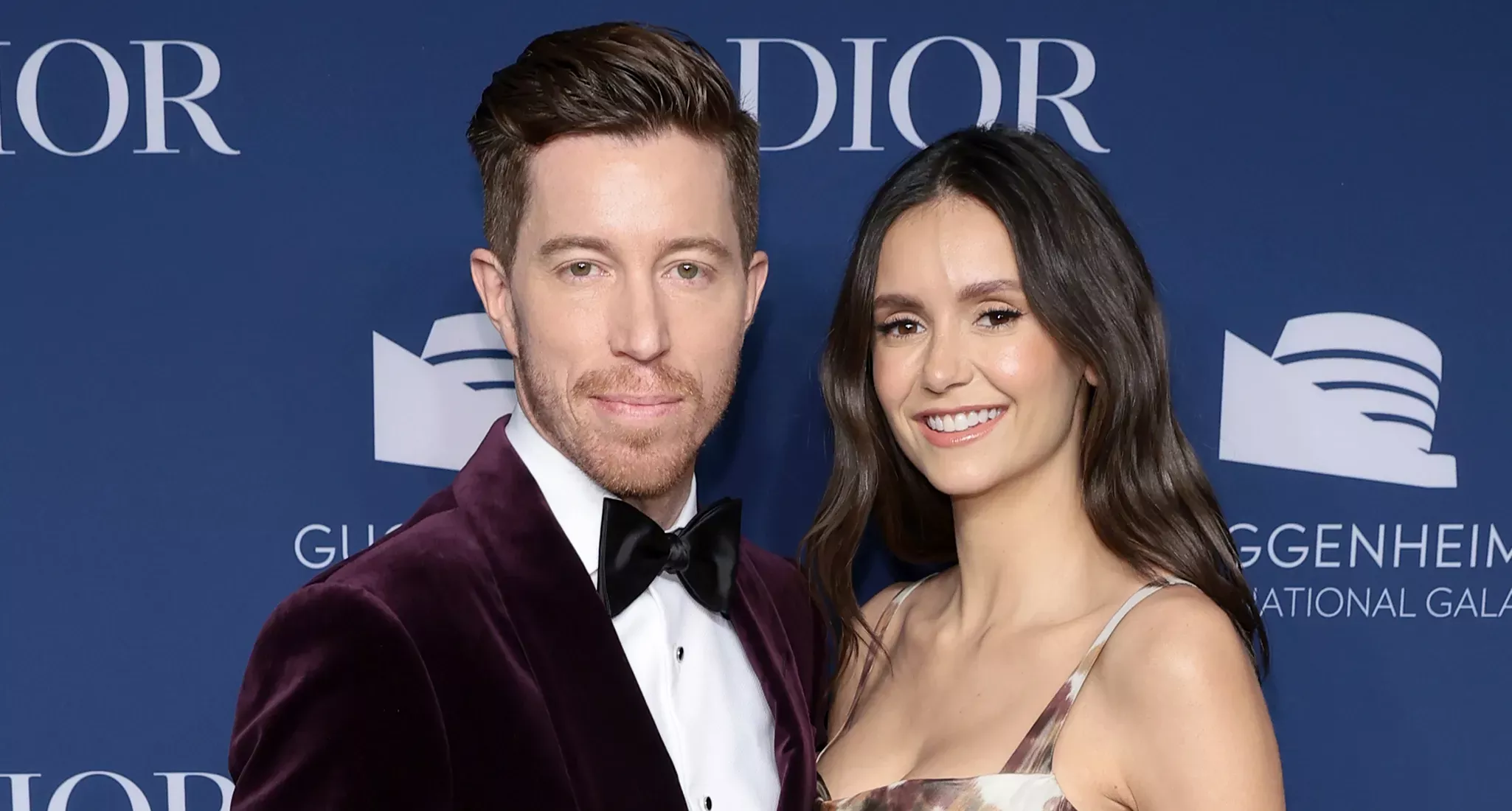 Shaun White and Nina Dobrev