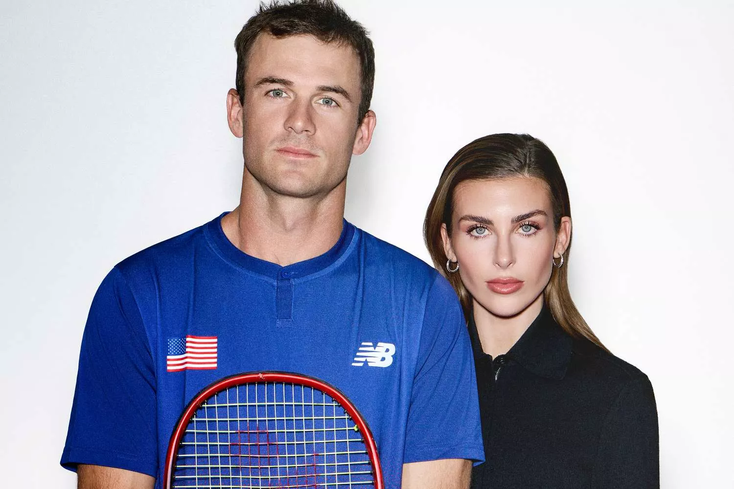 Tommy Paul and fiancee, Paige Lorenze