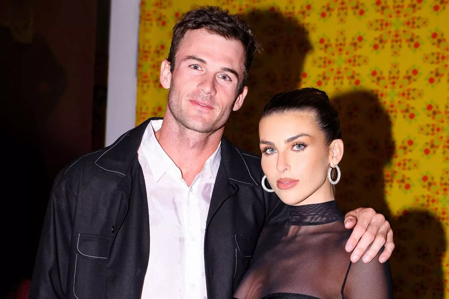 Tommy Paul and Paige Lorenze