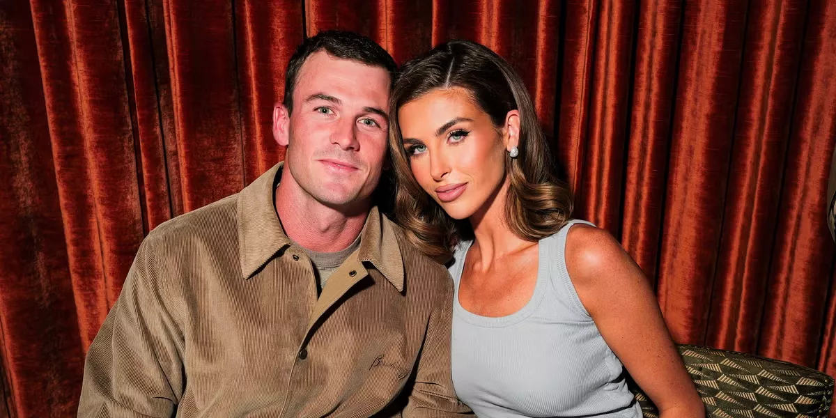 Tommy Paul and Paige Lorenze