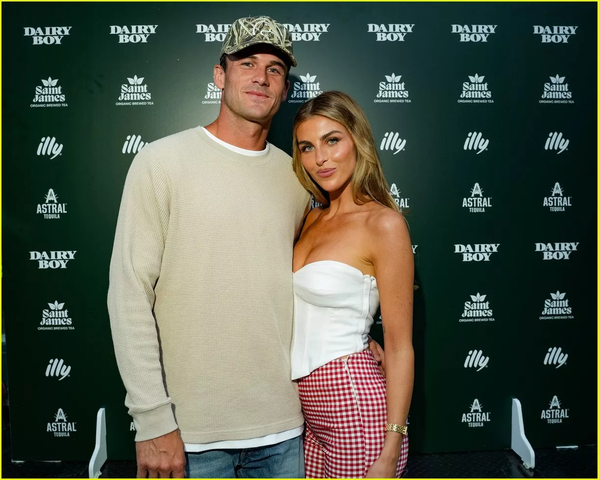 Tommy Paul and Paige Lorenze