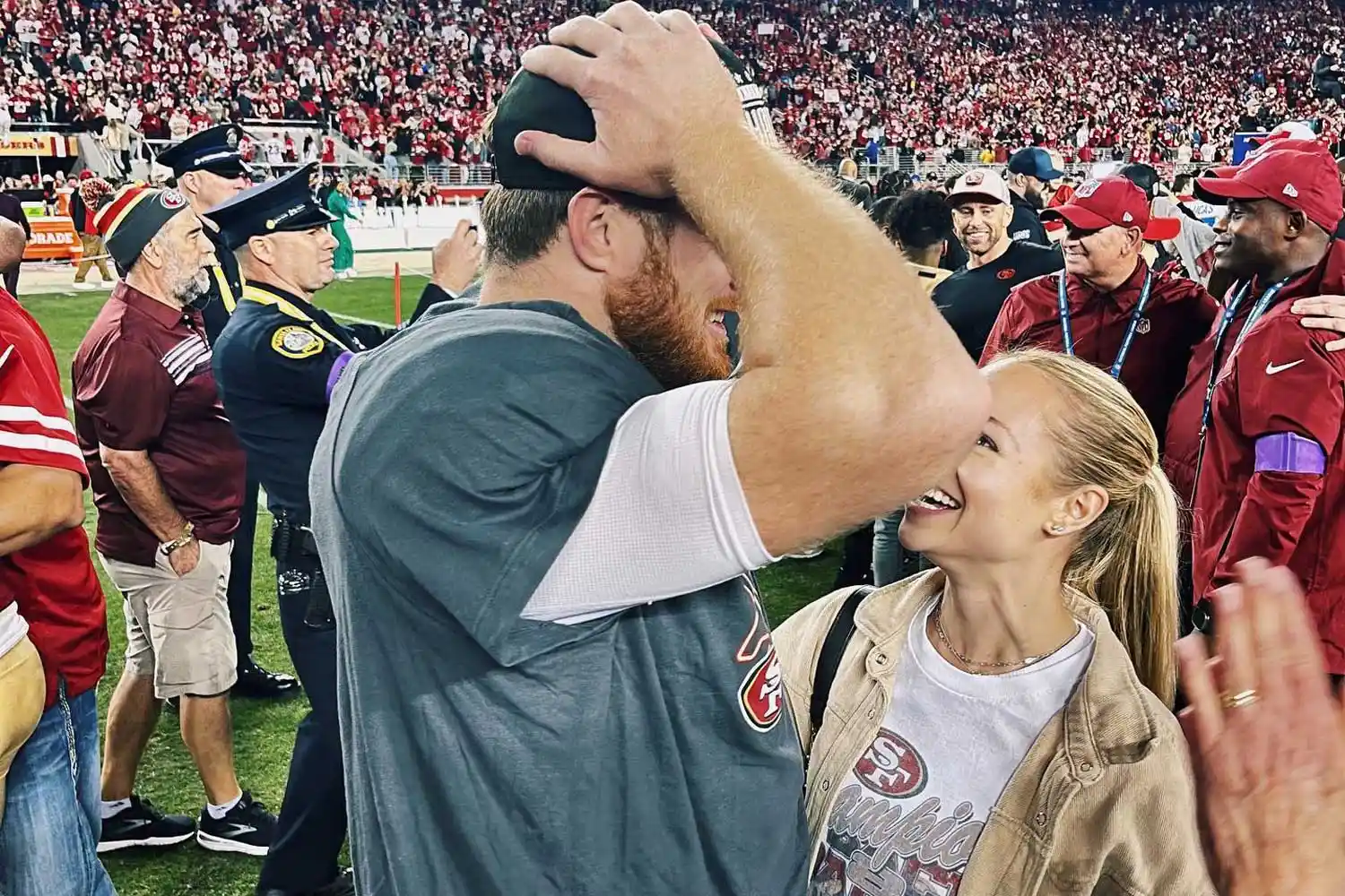 Why Has Seahawks QB, Sam Darnold, Not Married His Fianc&eacute;e, Katie Hoofnagle, Yet? Here's What We Know 