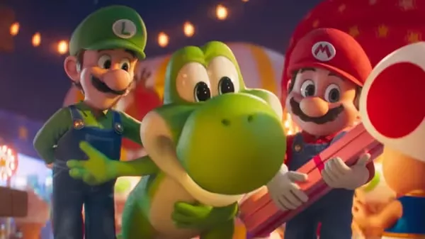 The Super Mario Galaxy Movie