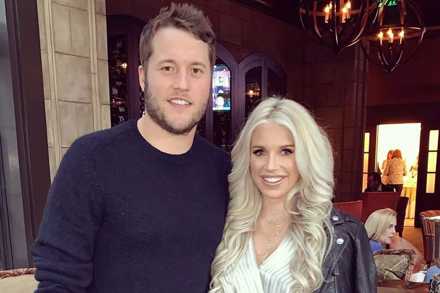Did Matthew Stafford's Wife, Kelly, Pursue His Backup To Make Him Jealous? Said, 'They Lived In The Same Dorm.'
