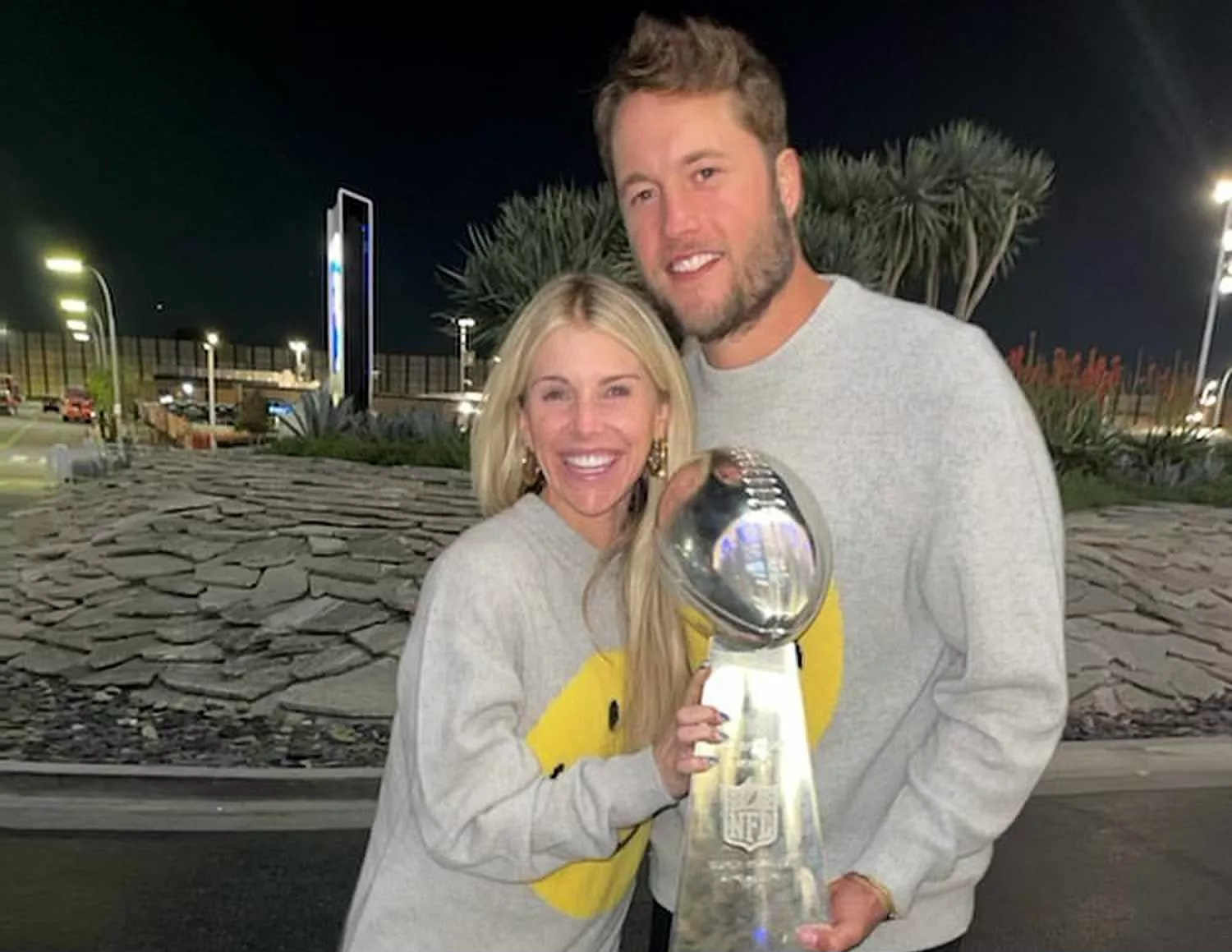 Did Matthew Stafford's Wife, Kelly, Pursue His Backup To Make Him Jealous? Said, 'They Lived In The Same Dorm.'