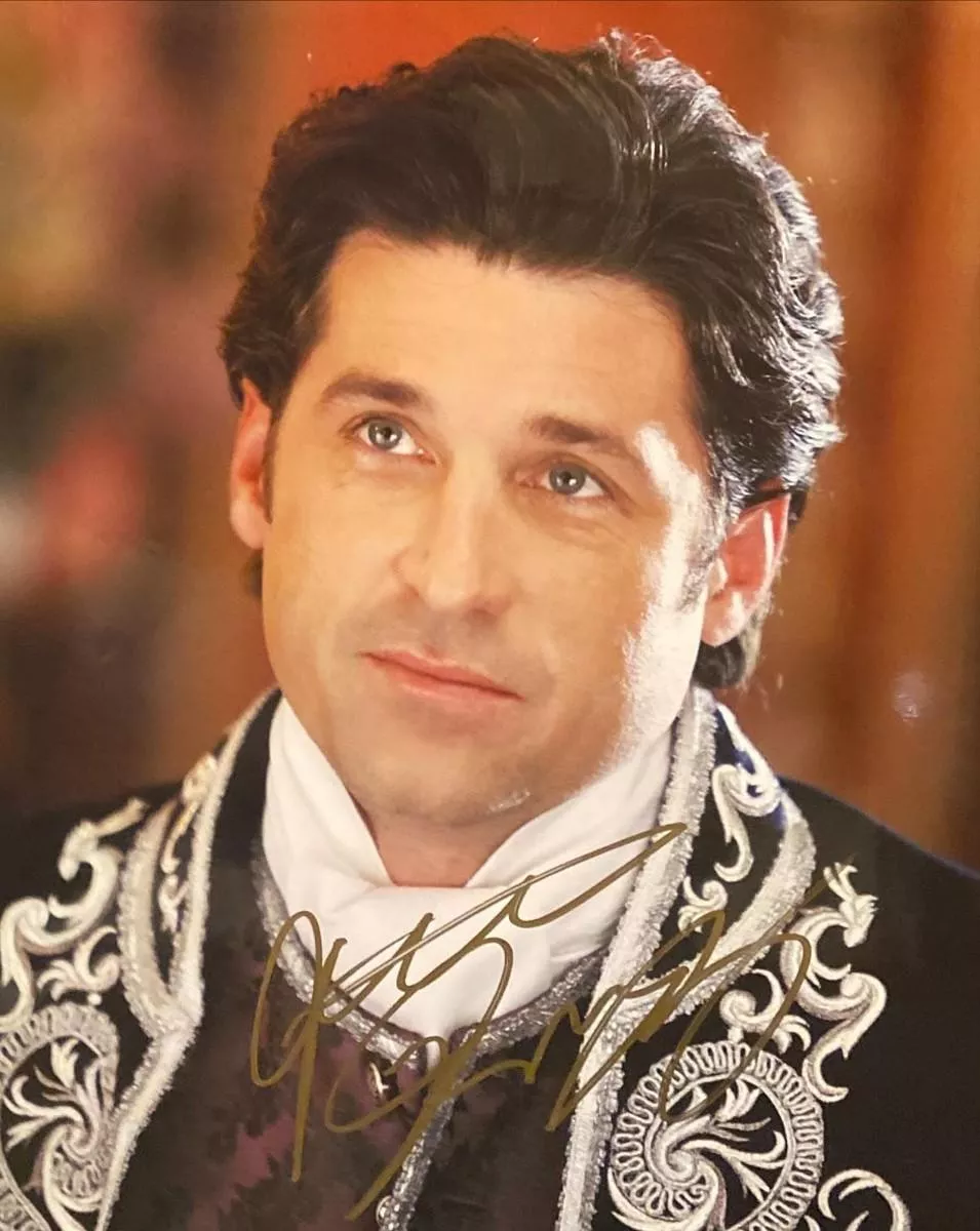 Patrick in enchanted