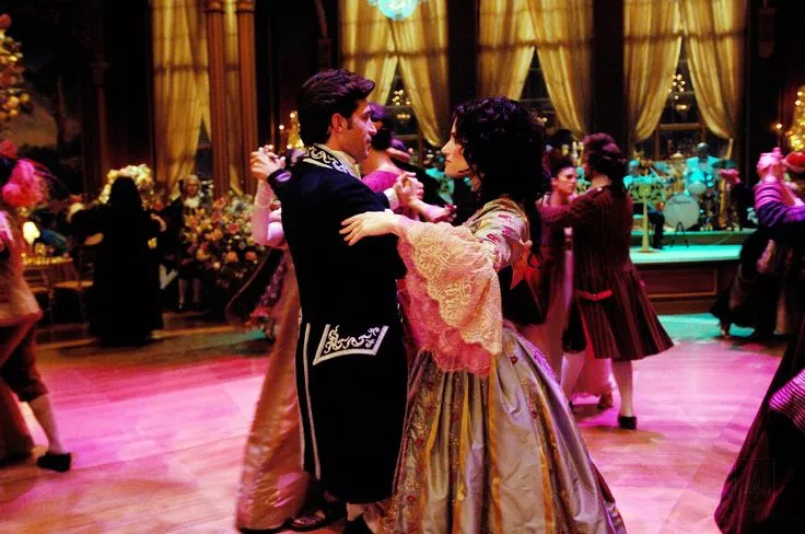 Patrick as barrister