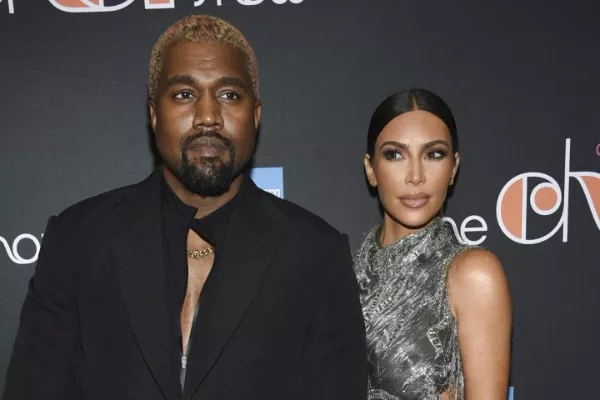 Kim Kardashian and Kanye West