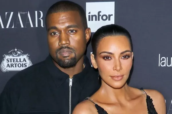 Kim Kardashian and Kanye West