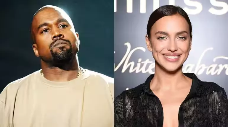 Kanye West, Irina Shayk