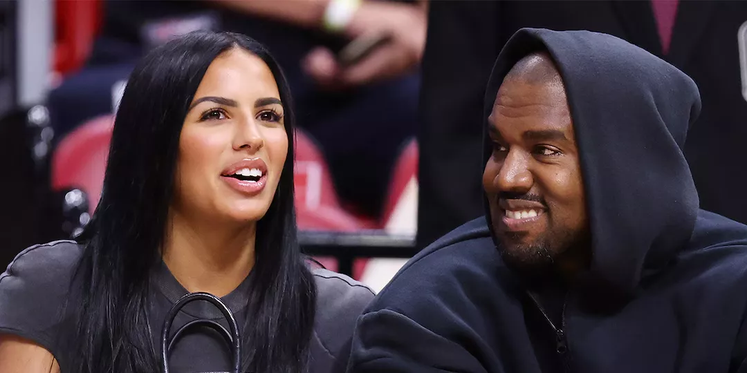 Kanye West and Chaney Jones