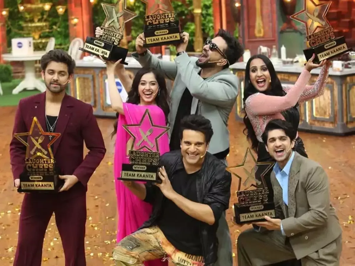 Team Kaanta on Laughter Chefs Season 3