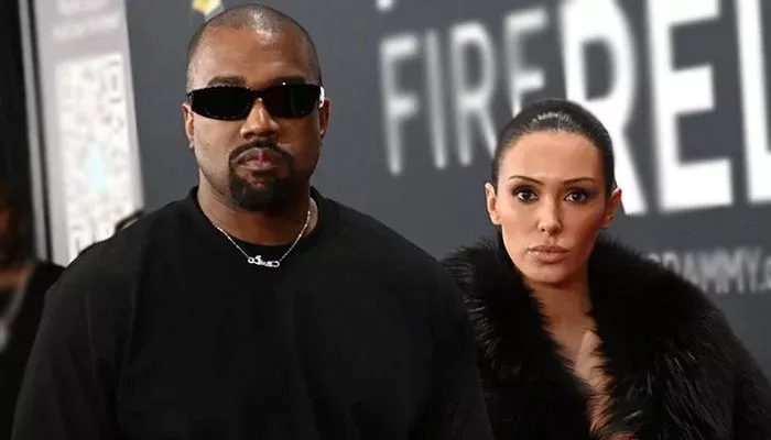 Bianca Censori and Kanye West