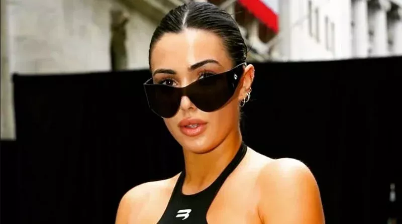 Kanye West's wife, Bianca Censori