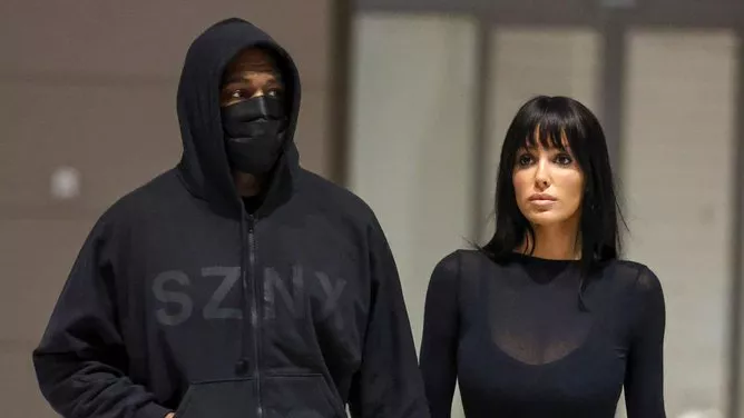 Bianca Censori and Kanye West
