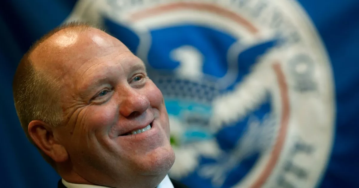 Who Is Donald Trump's 'Border Tsar', Tom Homan's Wife, Elizabeth? Here's Everything To Know About her