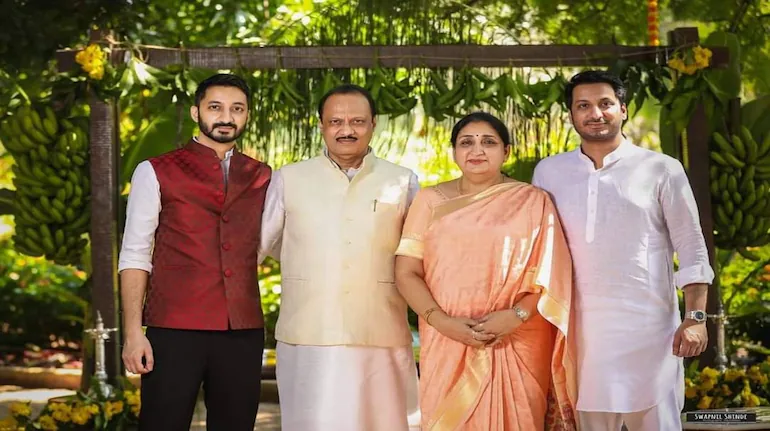 ajit-pawar-family