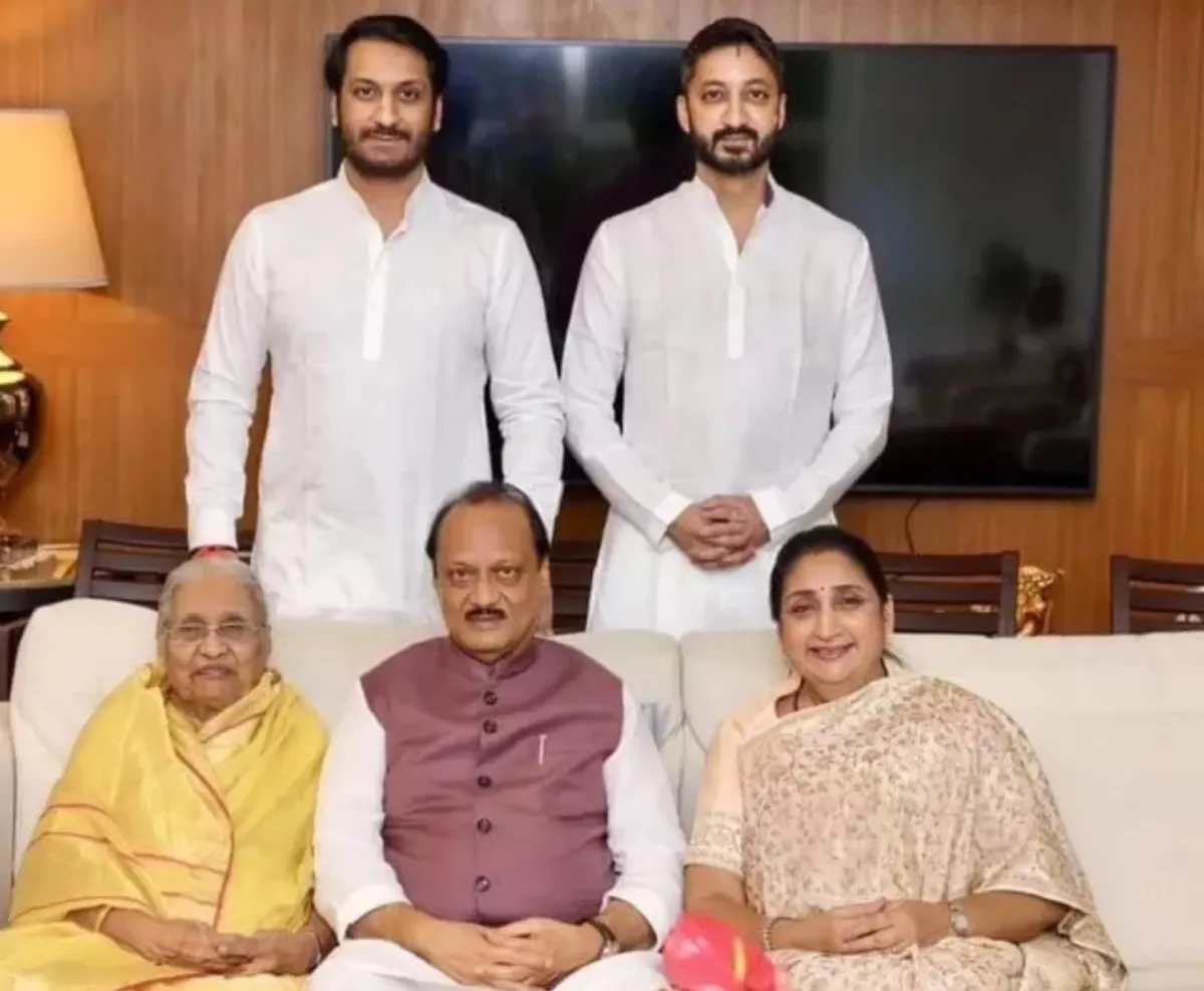 ajit pawar family