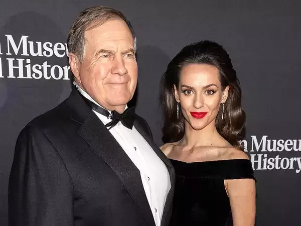 Bill Belichick and Jordon Hudson