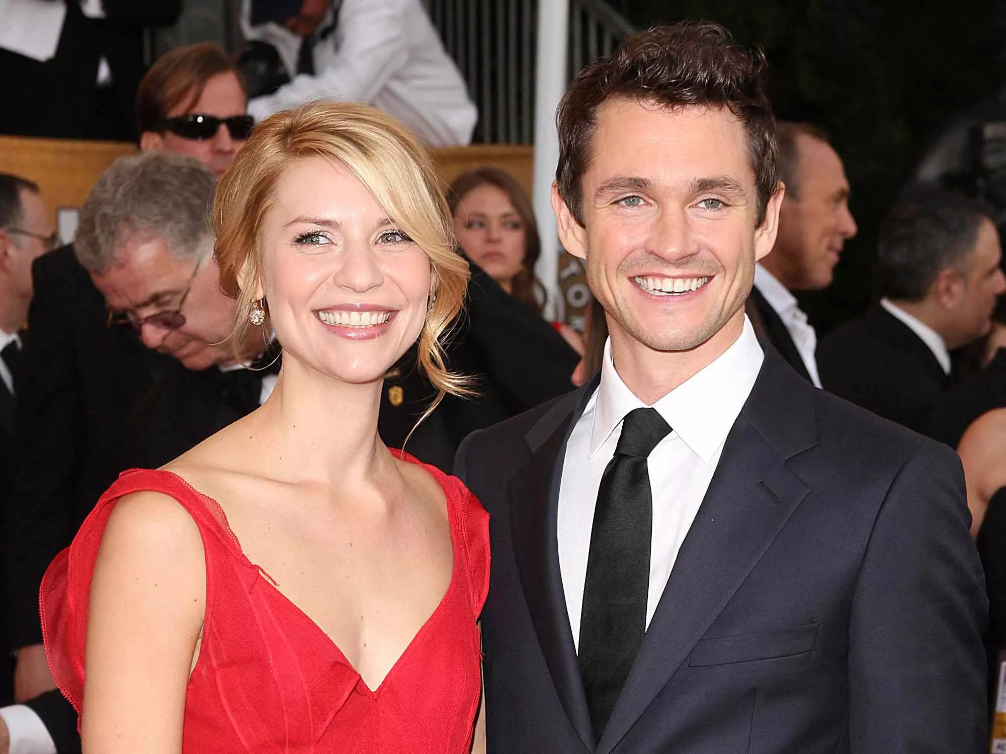 Claire Danes and Hugh Dancy