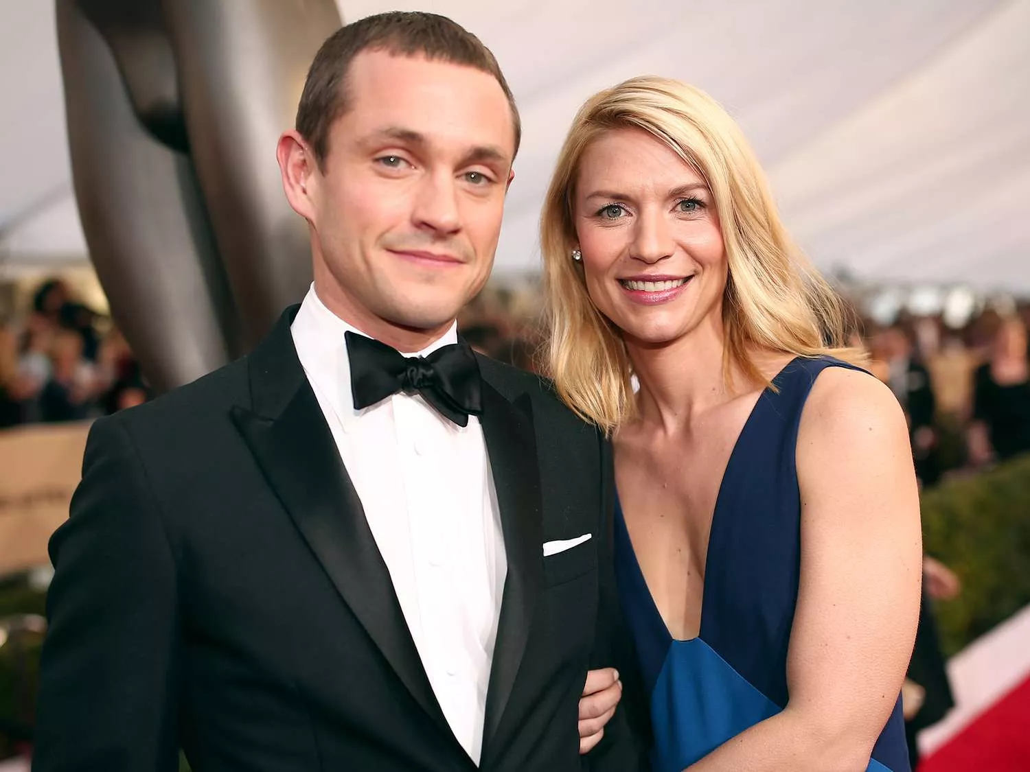 Claire Danes and Hugh Dancy