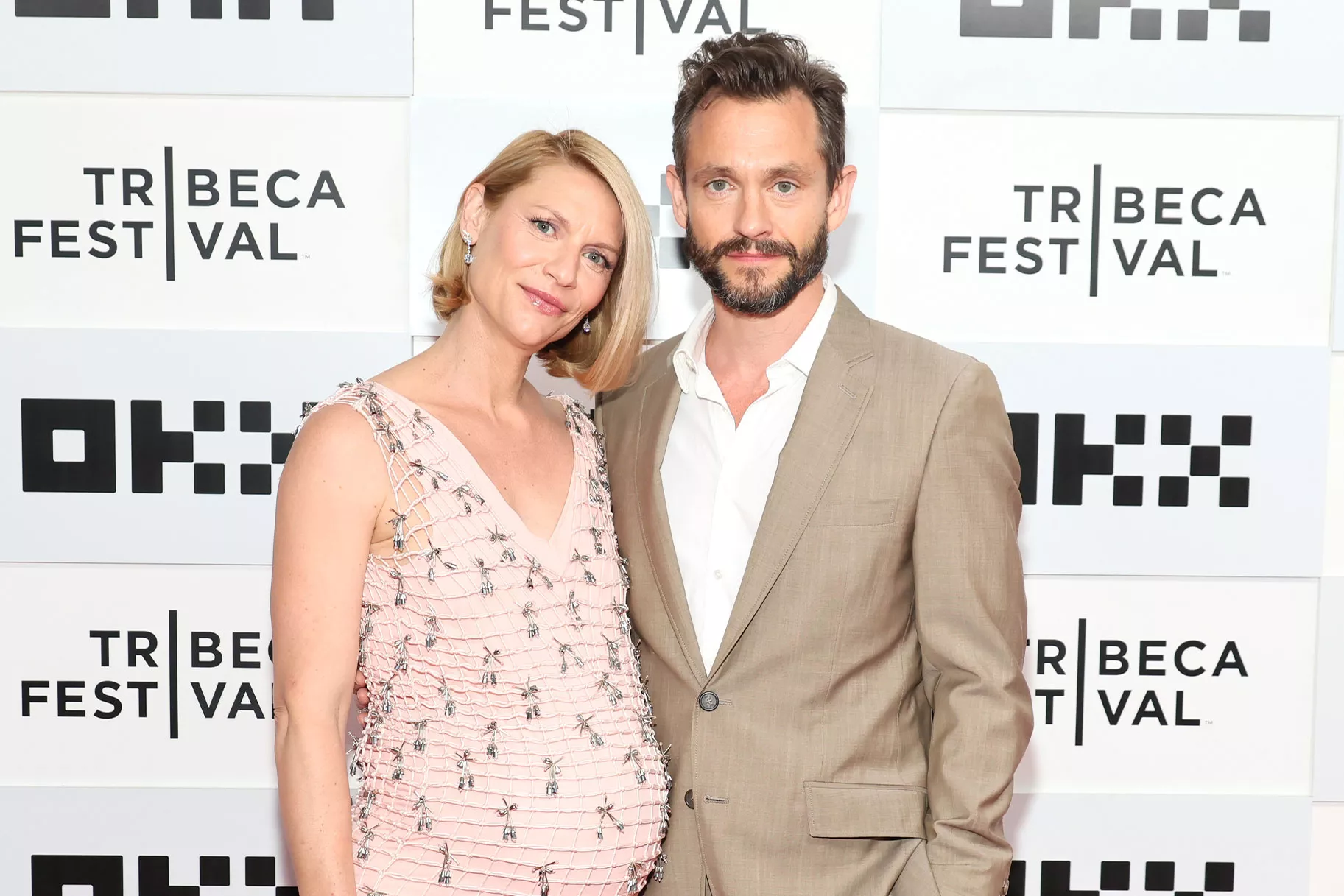 Claire Danes and Hugh Dancy