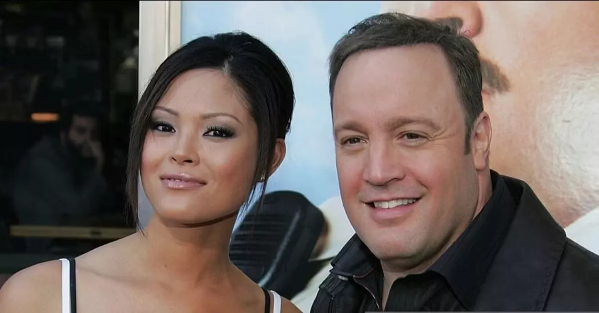 Kevin James and Steffiana de la  Cruz