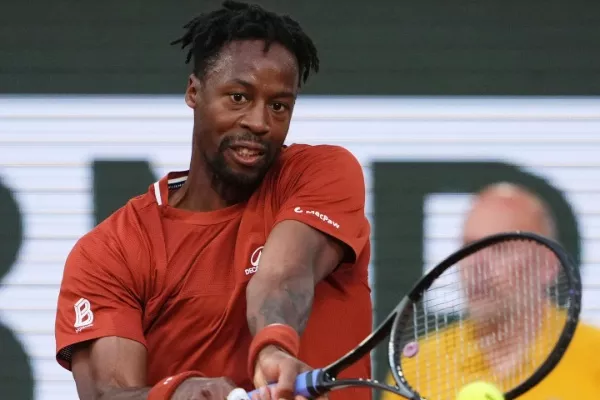 Elina Svitolina and Gael Monfils