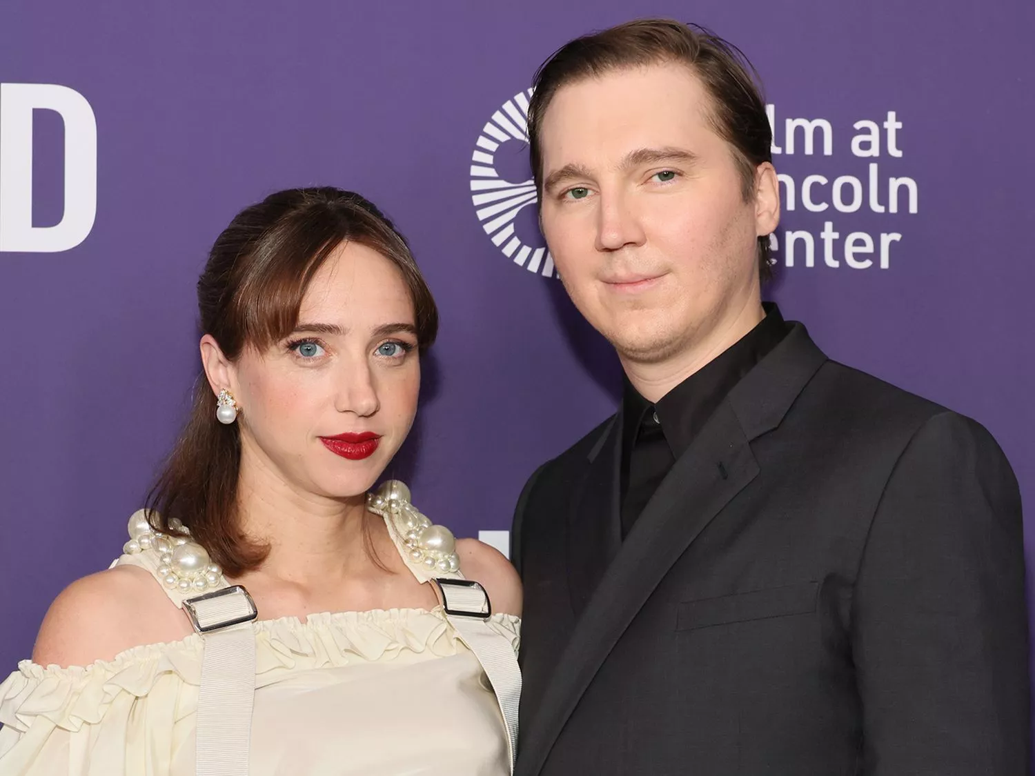 Paul Dano and Zoe Kazan