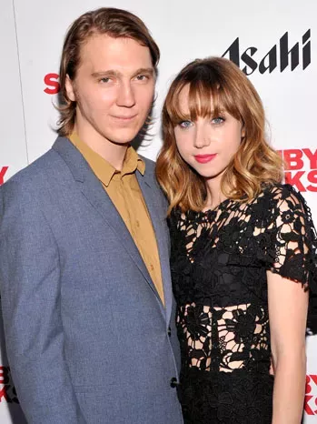 Paul Dano and Zoe Kazan