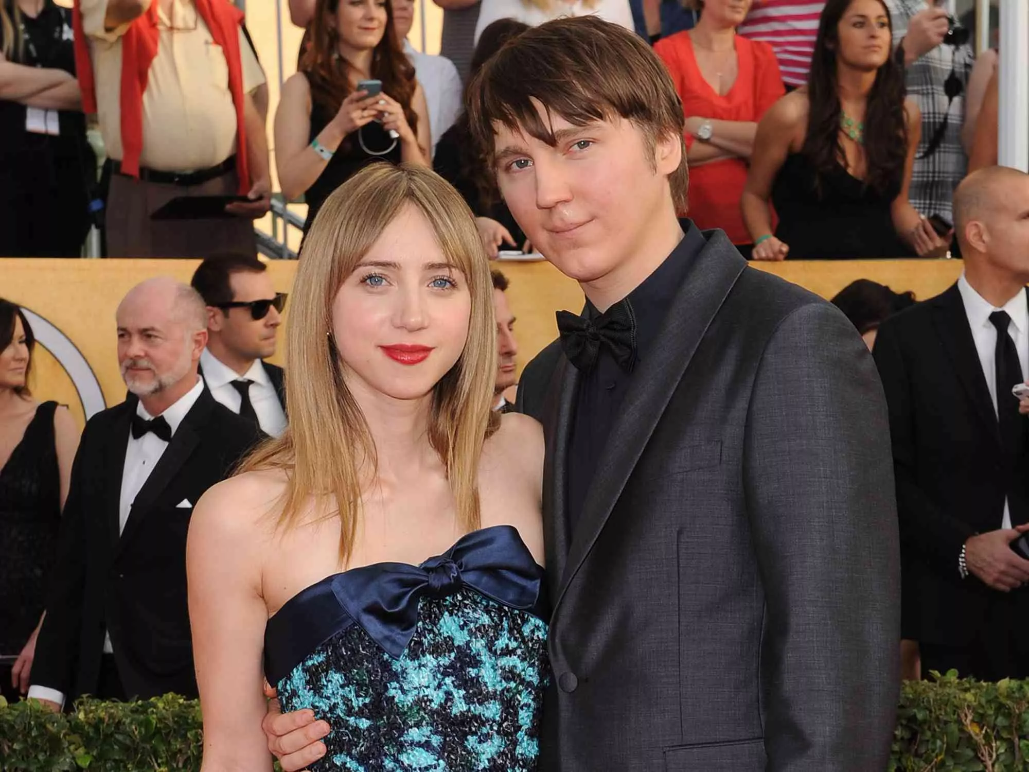 Paul Dano and Zoe Kazan