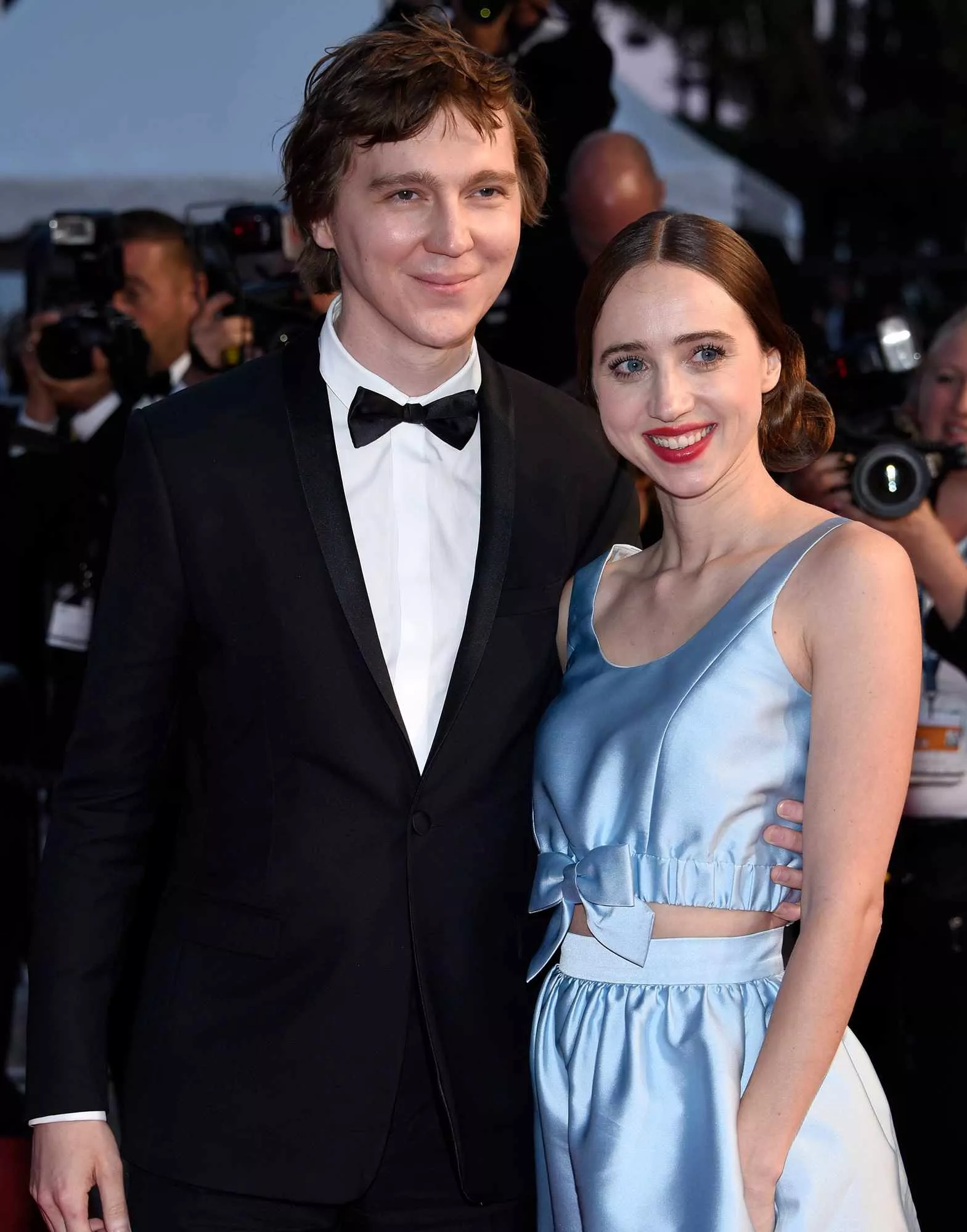 Paul Dano and Zoe Kazan