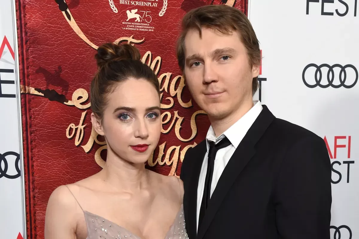 Paul Dano and Zoe Kazan
