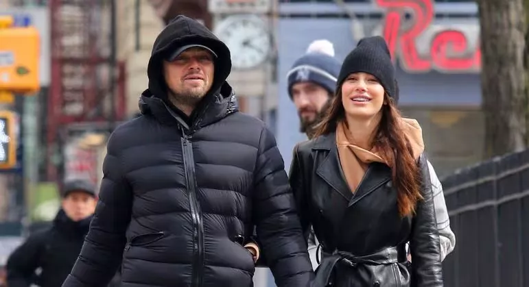 Leonardo DiCaprio and Camila Morrone