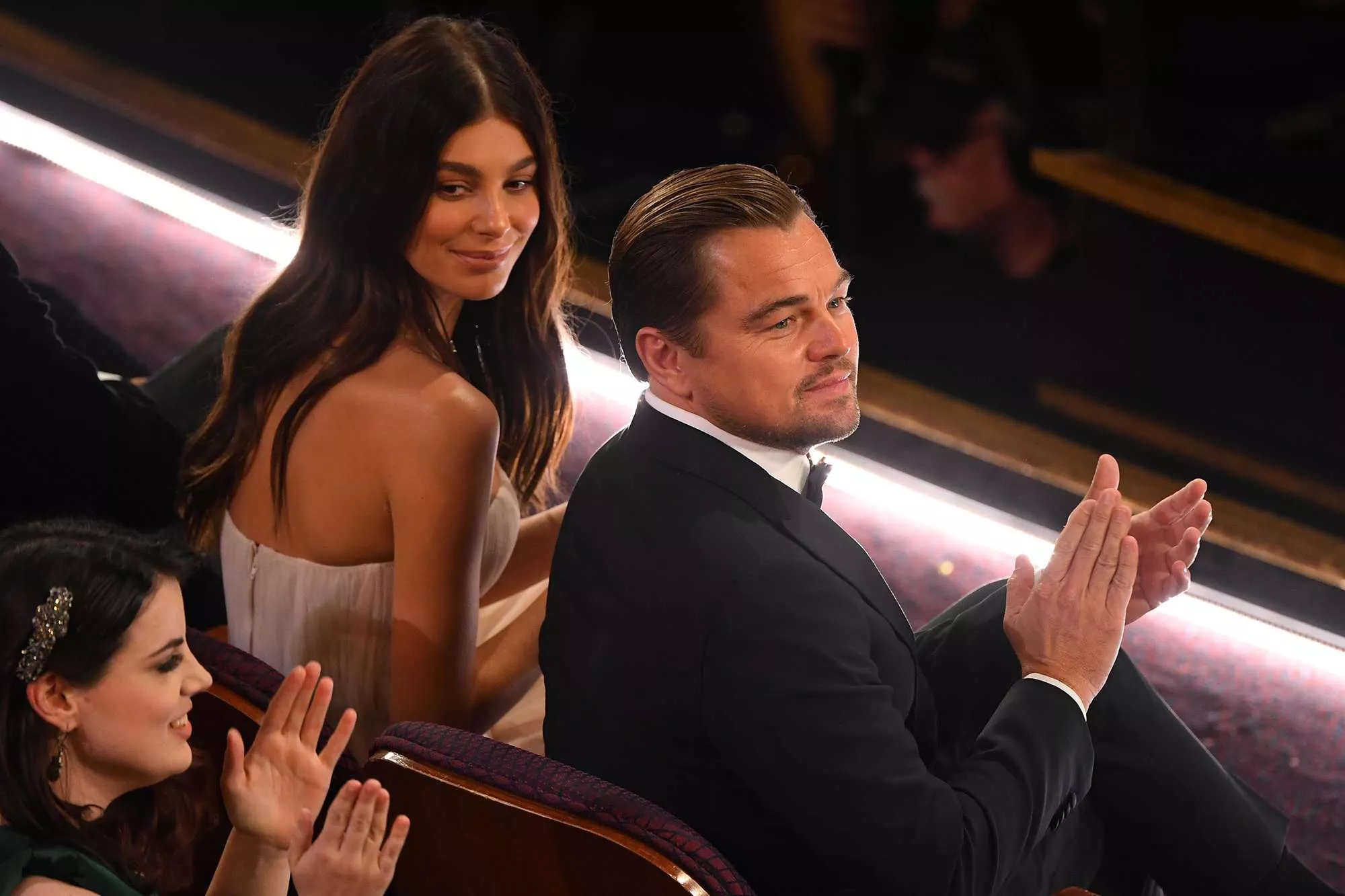 Leonardo DiCaprio and Camila Morrone