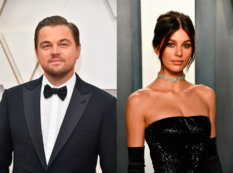 Leonardo DiCaprio and Camila Morrone