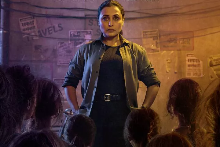 Rani as Shivani Shivaji Roy