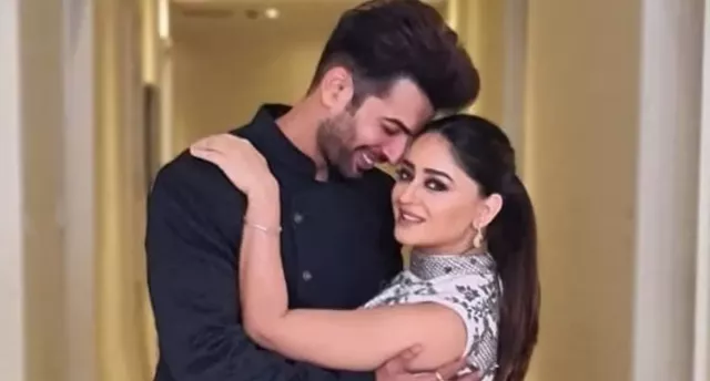 Jay Bhanushali Mahhi Vij