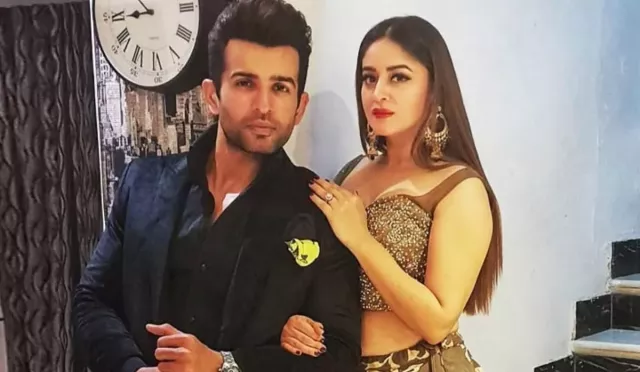 Jay Bhanushali Mahhi Vij