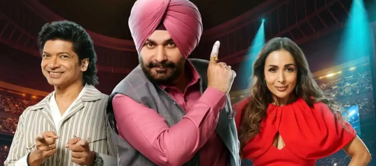 Navjot Singh Sidhu, Malaika Arora and Shaan