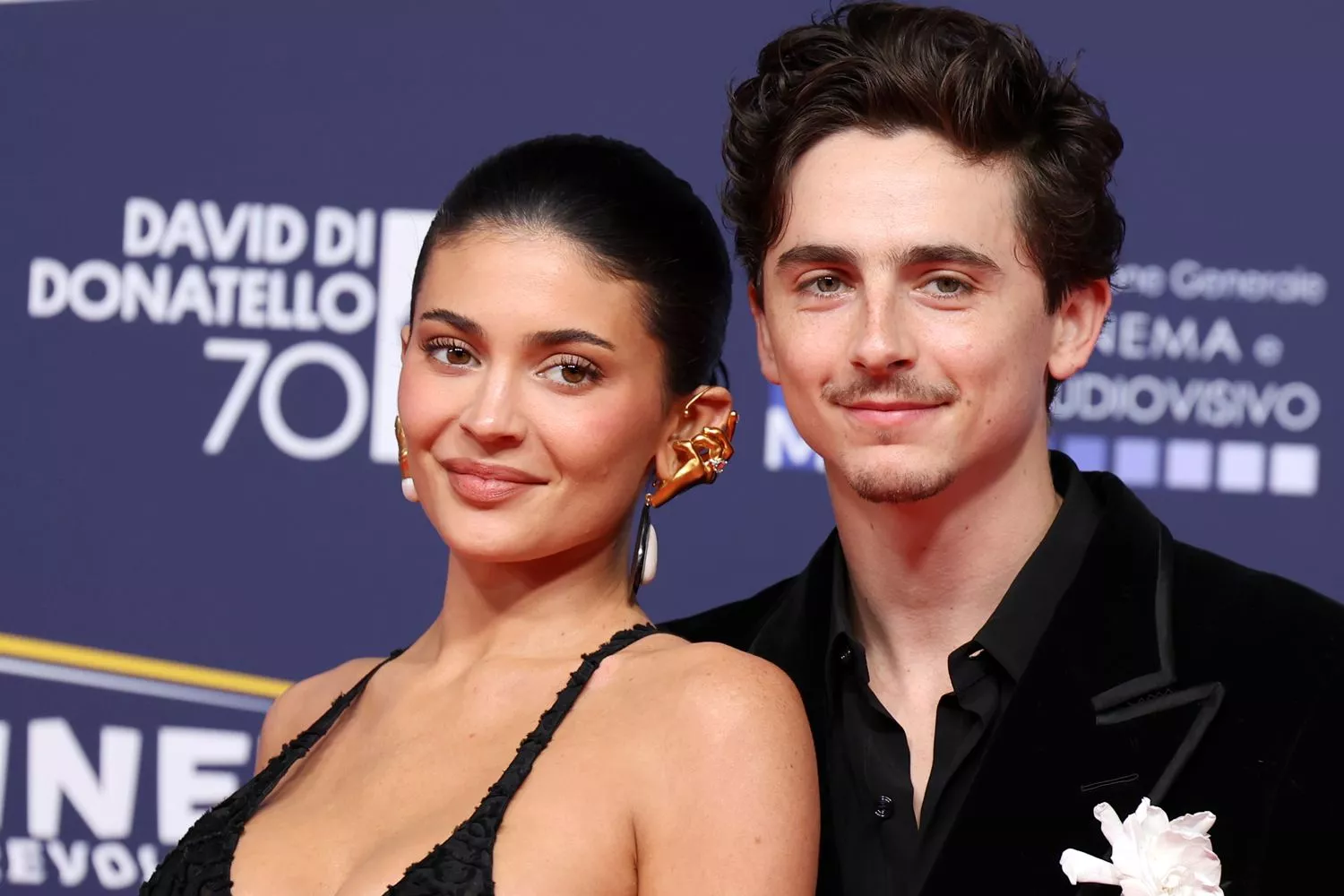 Timothee Chalamet and Kylie Jenner