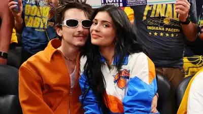 Timothee Chalamet and Kylie Jenner