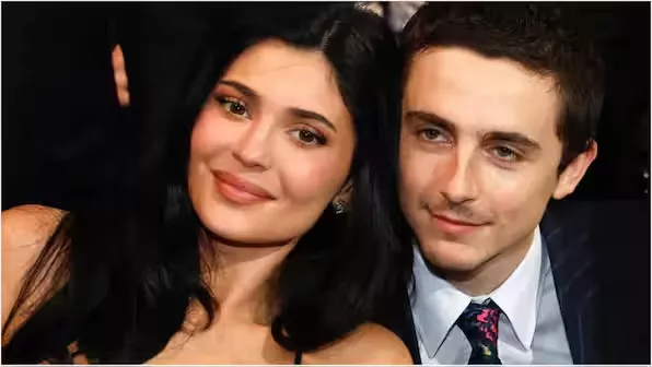 Timothee Chalamet and Kylie Jenner