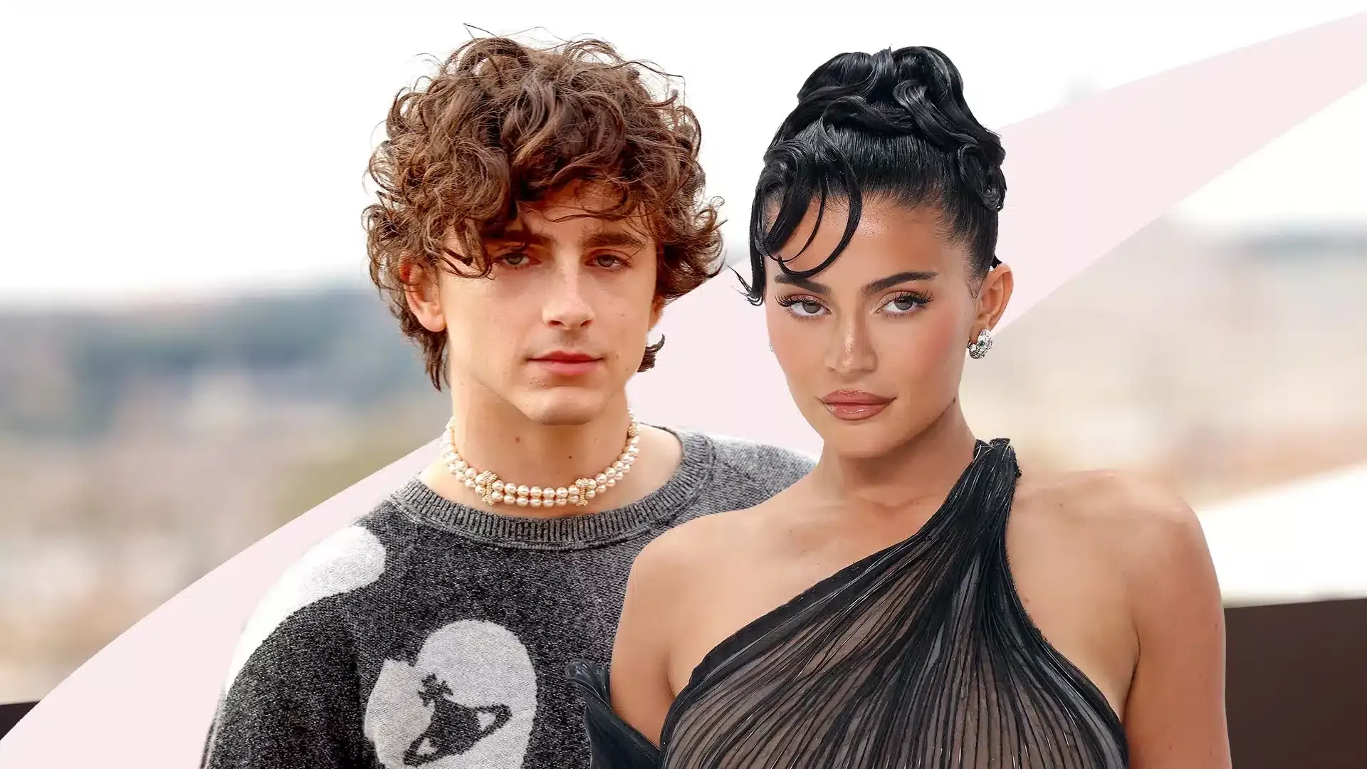 Timothee Chalamet and Kylie Jenner