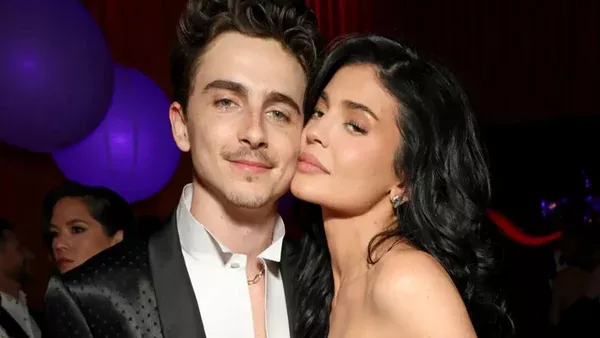 Timothee Chalamet and Kylie Jenner