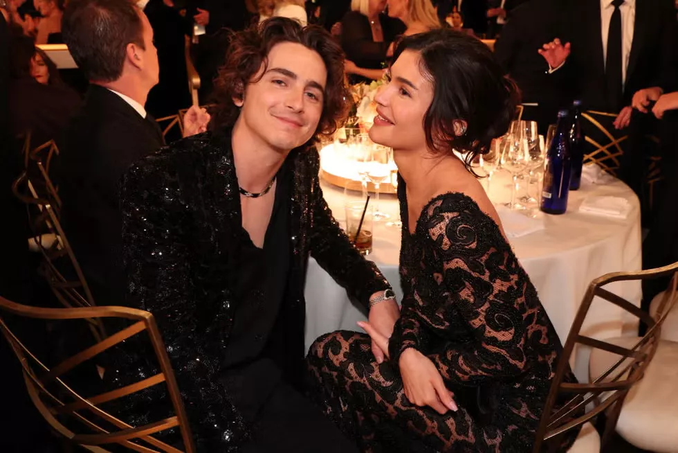 Timothee Chalamet and Kylie Jenner