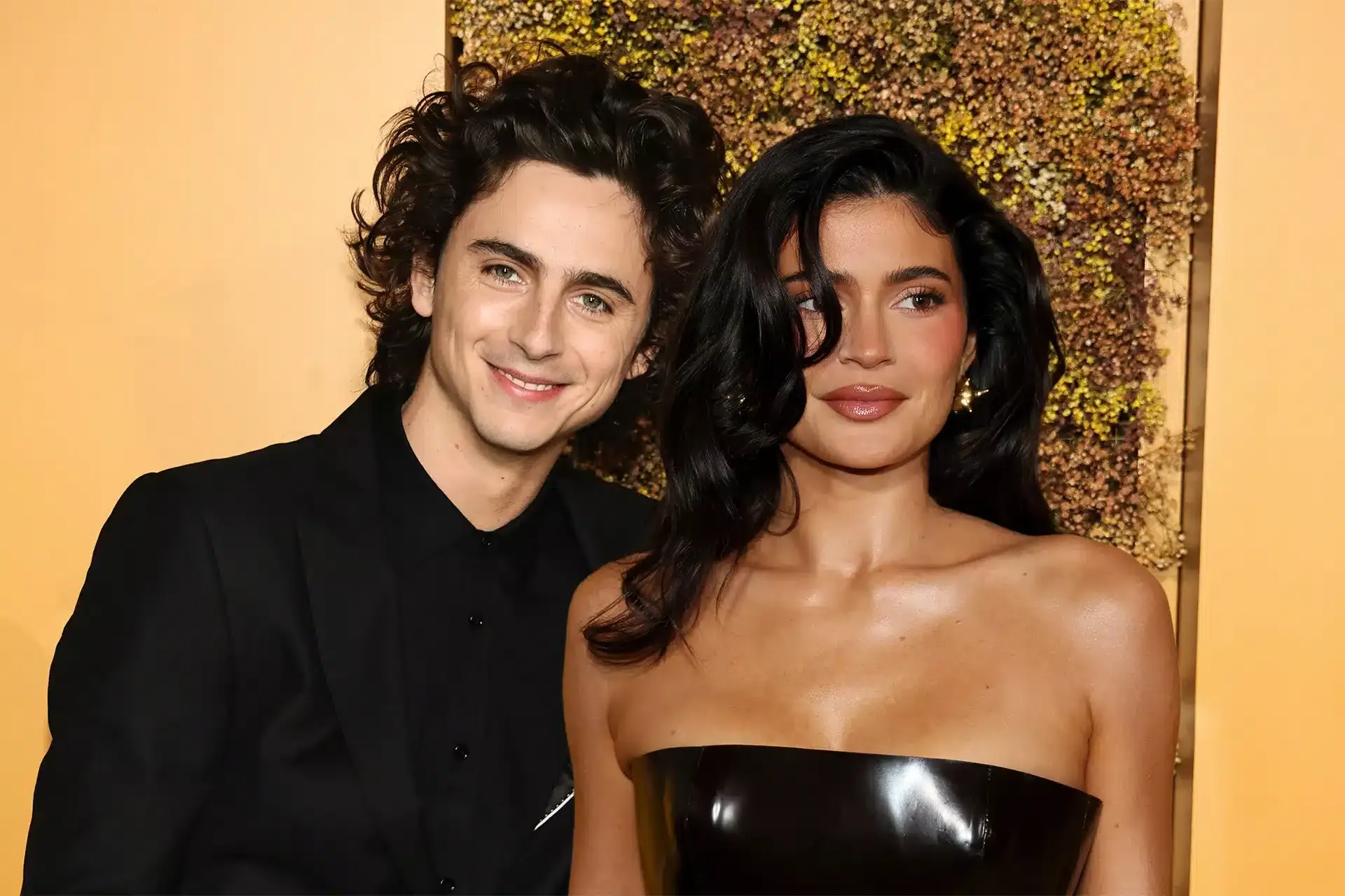 Timothee Chalamet and Kylie Jenner