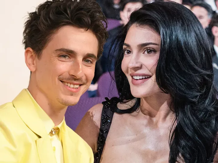 Timothee Chalamet and Kylie Jenner