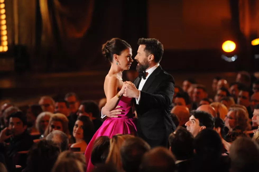 Hugh Jackman and Sutton Foster