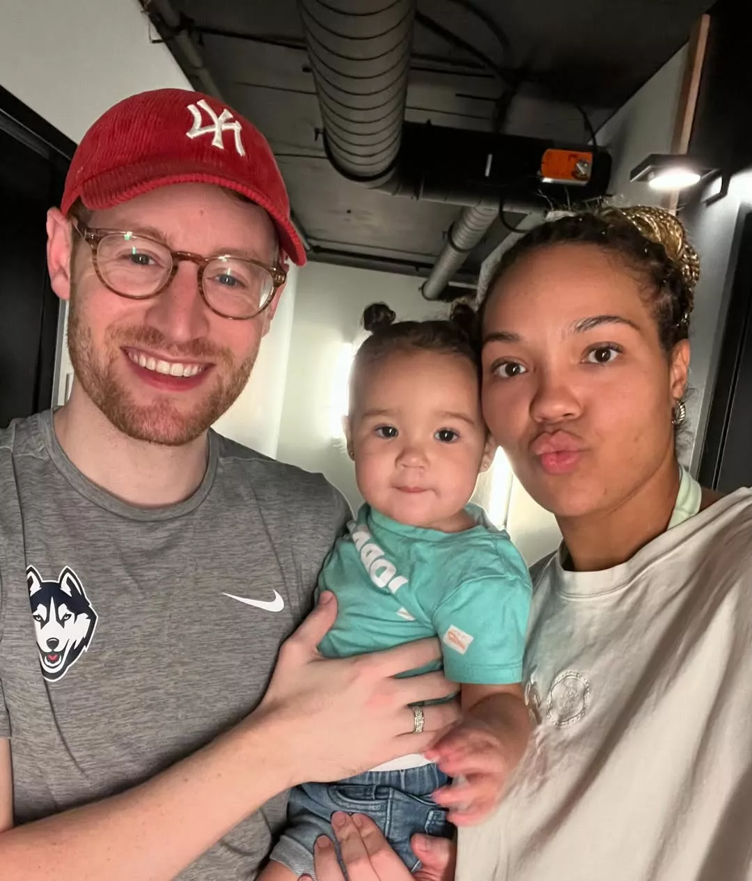 From college hoops to power couple: Alex Bazzell's basketball journey and life with Napheesa Collier